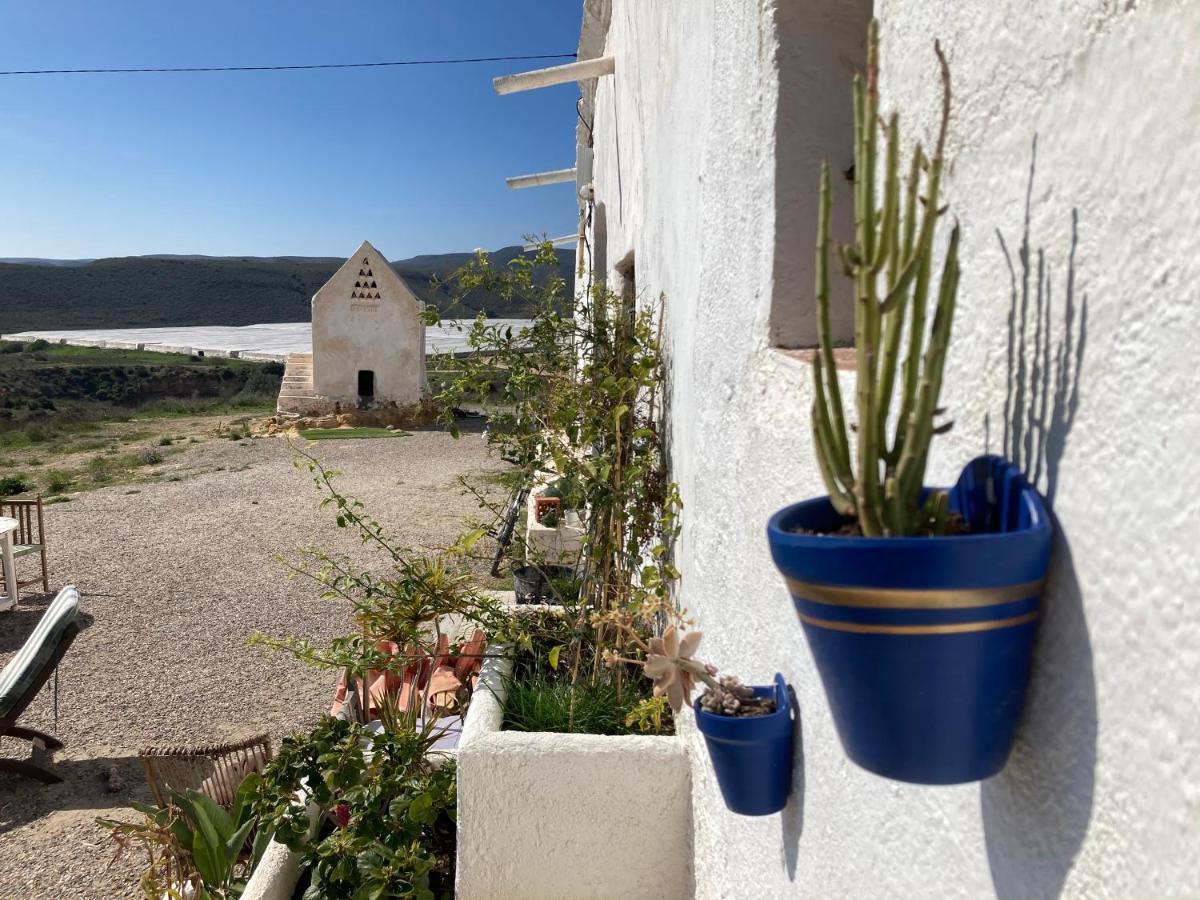 Cortijo Agua Amarga Parque Natural Del Cabo De Gata Níjar Kültér fotó