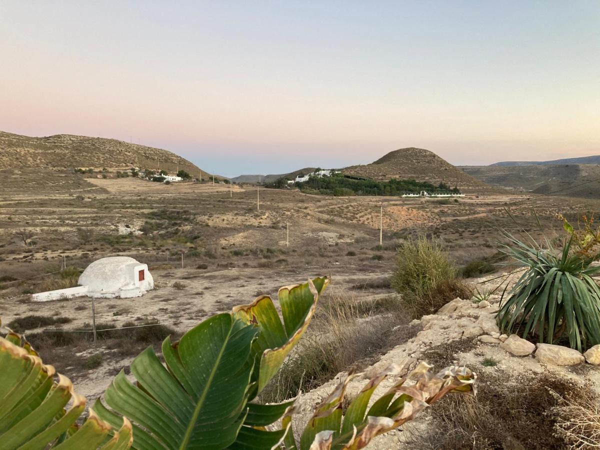Cortijo Agua Amarga Parque Natural Del Cabo De Gata Níjar Kültér fotó