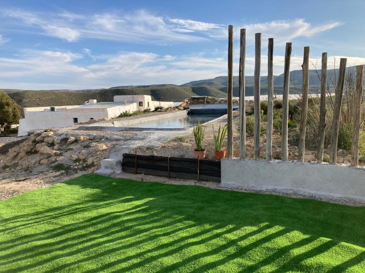 Cortijo Agua Amarga Parque Natural Del Cabo De Gata Níjar Kültér fotó