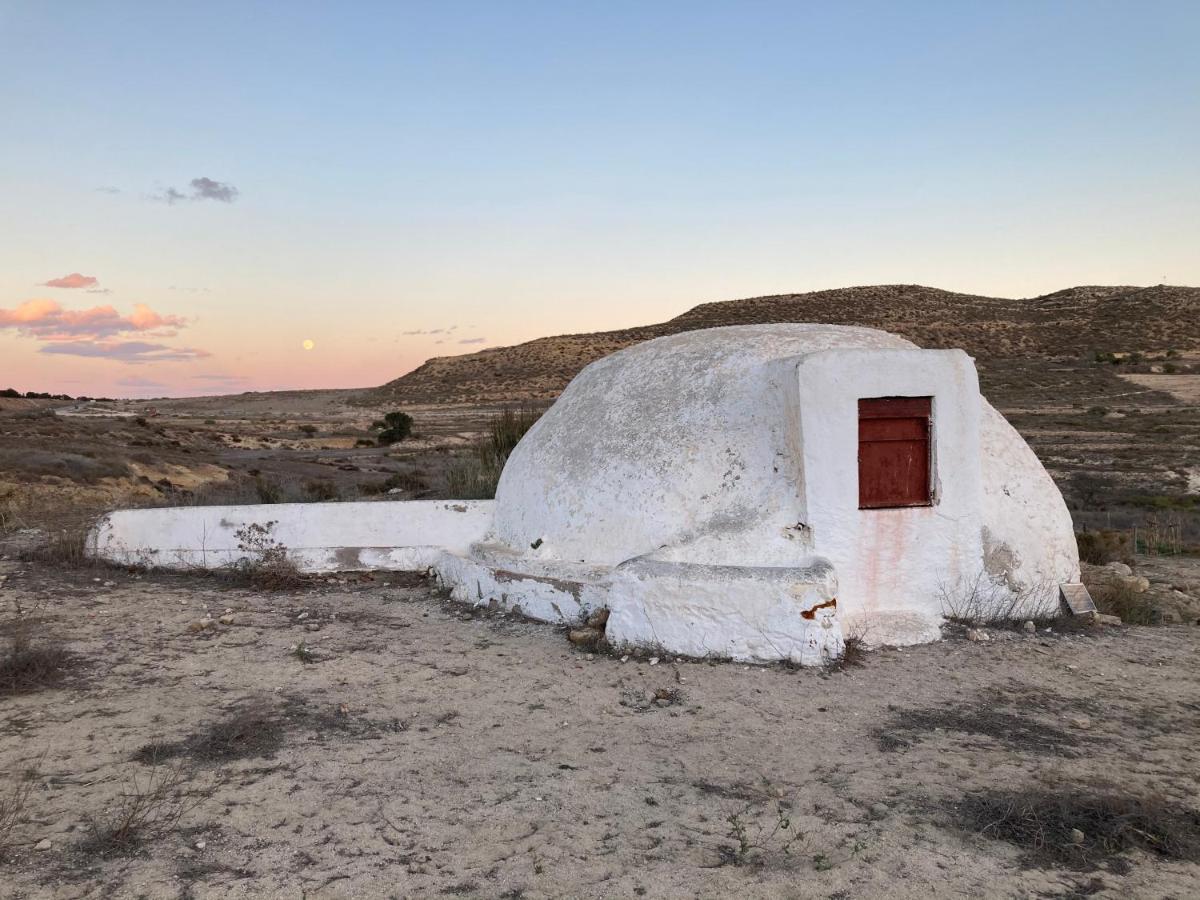 Cortijo Agua Amarga Parque Natural Del Cabo De Gata Níjar Kültér fotó